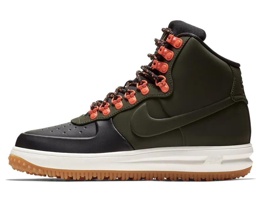 Nike Lunar Force 1 Duckboot 18 Black Sequoia