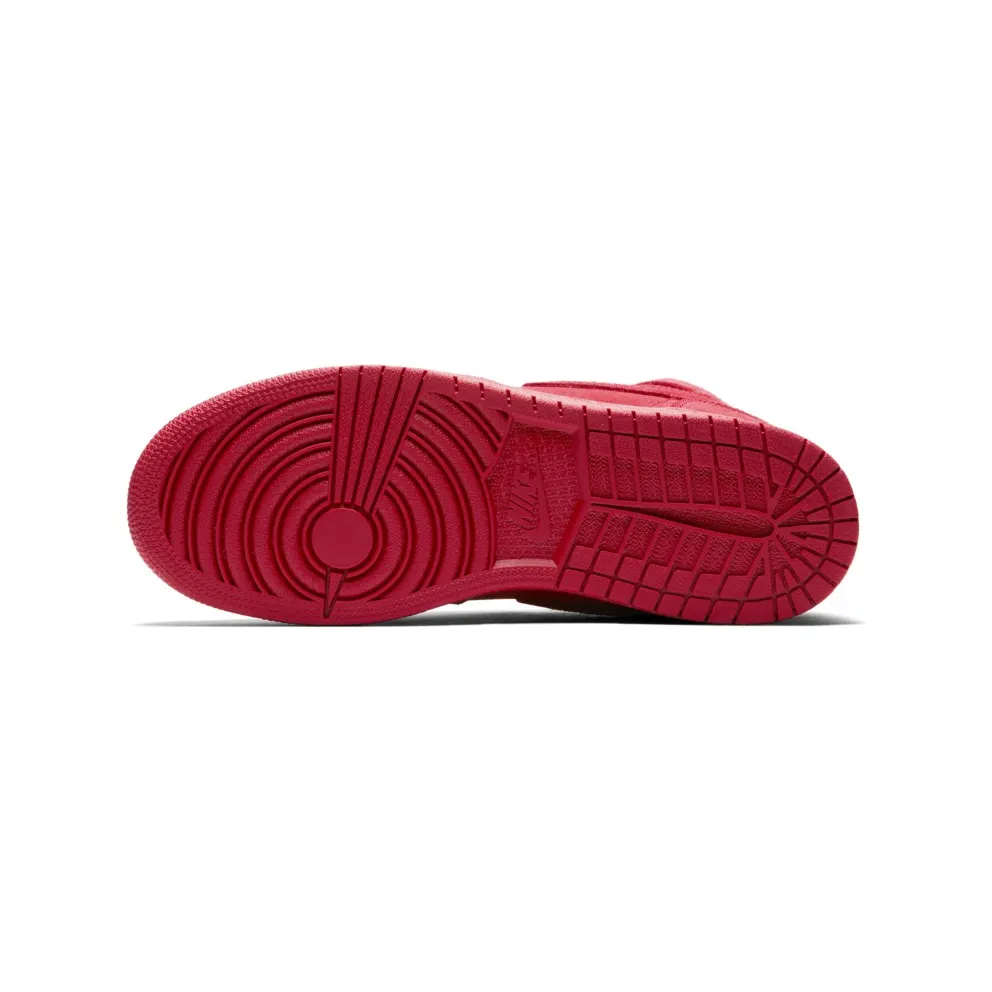 Jordan 1 Retro Red Suede (GS) Gym Red/Gym Red (705300-603)