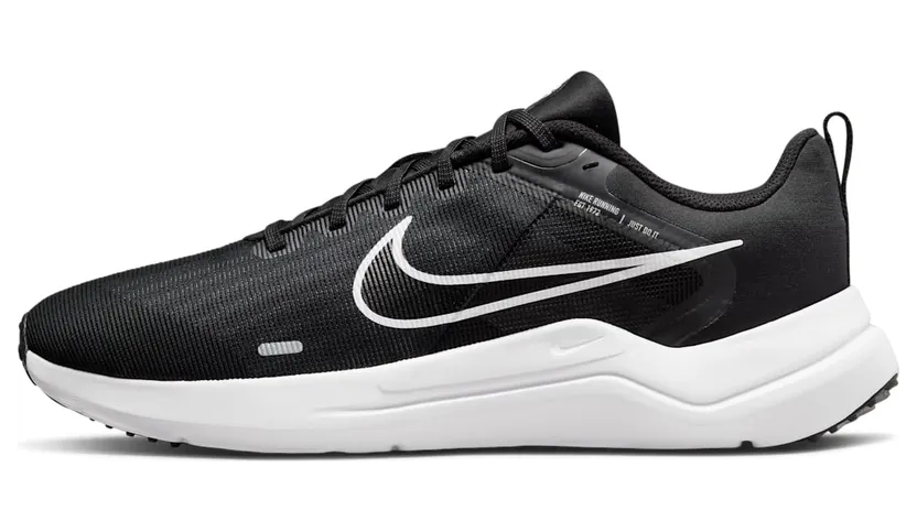 Nike Downshifter 12 “Black White” (DD9293-001)