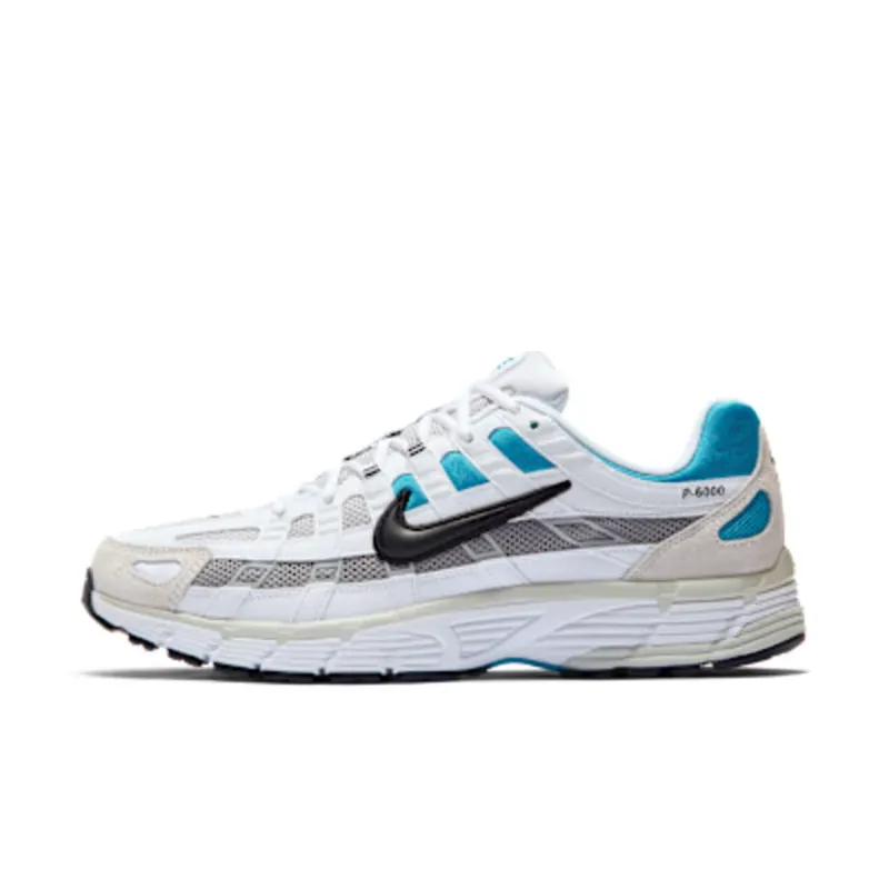 Nike P-6000 “White / Laser Blue / Light Smoke Grey / Black” (CV3038-101)