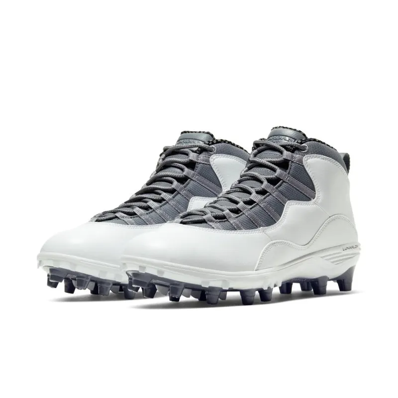 Jordan 10 TD Mid Cool Grey White/Light Steel Grey-Cool Grey (CQ2073-101)