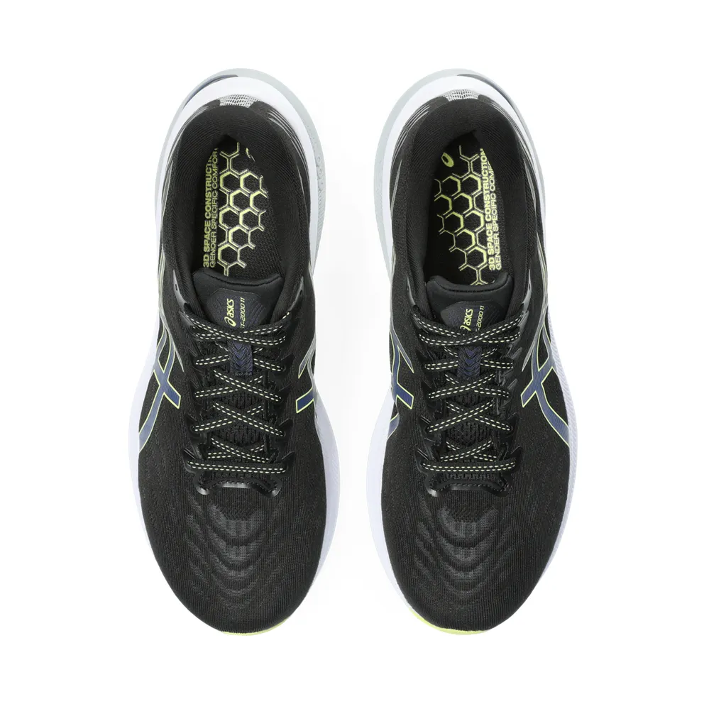 Asics Gt-2000 11 Black/Glow Yellow (1011B441.010)