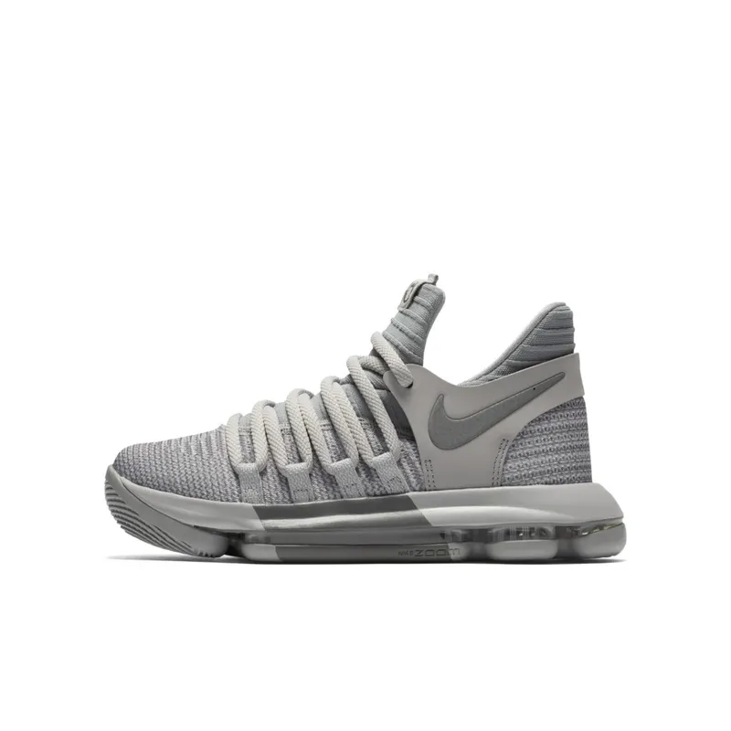 Nike KD 10 Wolf Grey (GS) Wolf Grey/Cool Grey (918365-007)