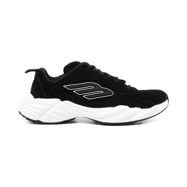 Balenciaga Monday Suede-leather “Black” (825418 WMNSS 1000)