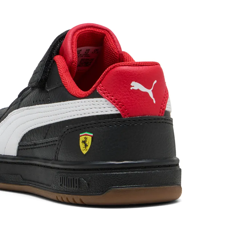 Puma Scuderia Ferrari Caven III “Puma Black / Puma White / Rosso Corsa” (309199_03)