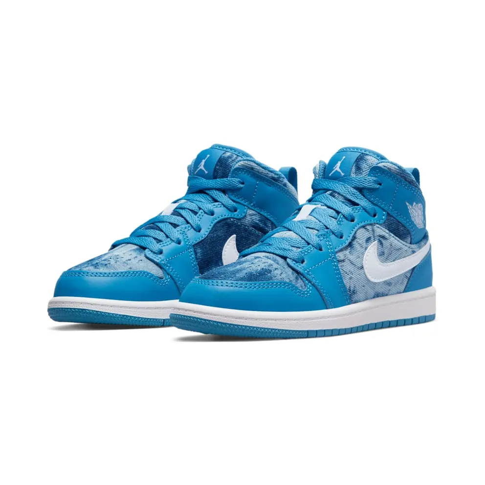 Jordan 1 Mid PS “Washed Denim” (DM8952-400)