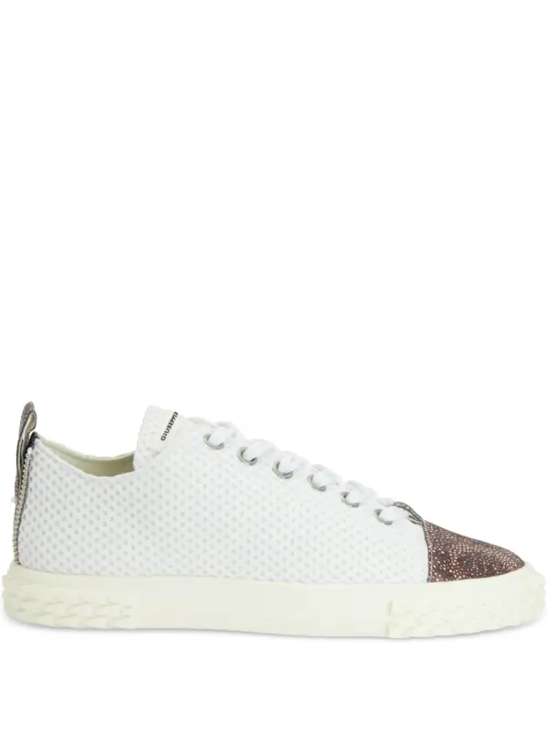 Giuseppe Zanotti Blabber mit Schnürung – White (RU00138K31)