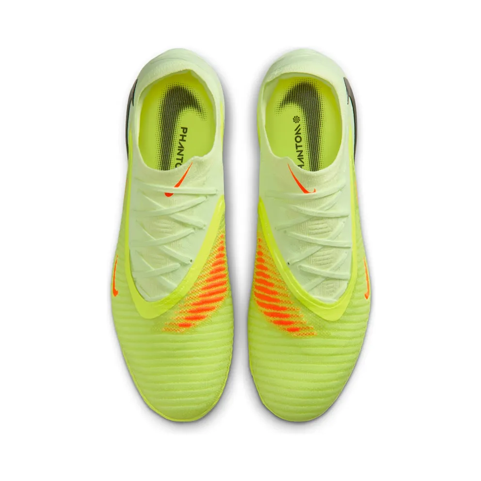 Nike Phantom 6 Low Elite FG Hyper Crimson Limelight (HJ2146-801)