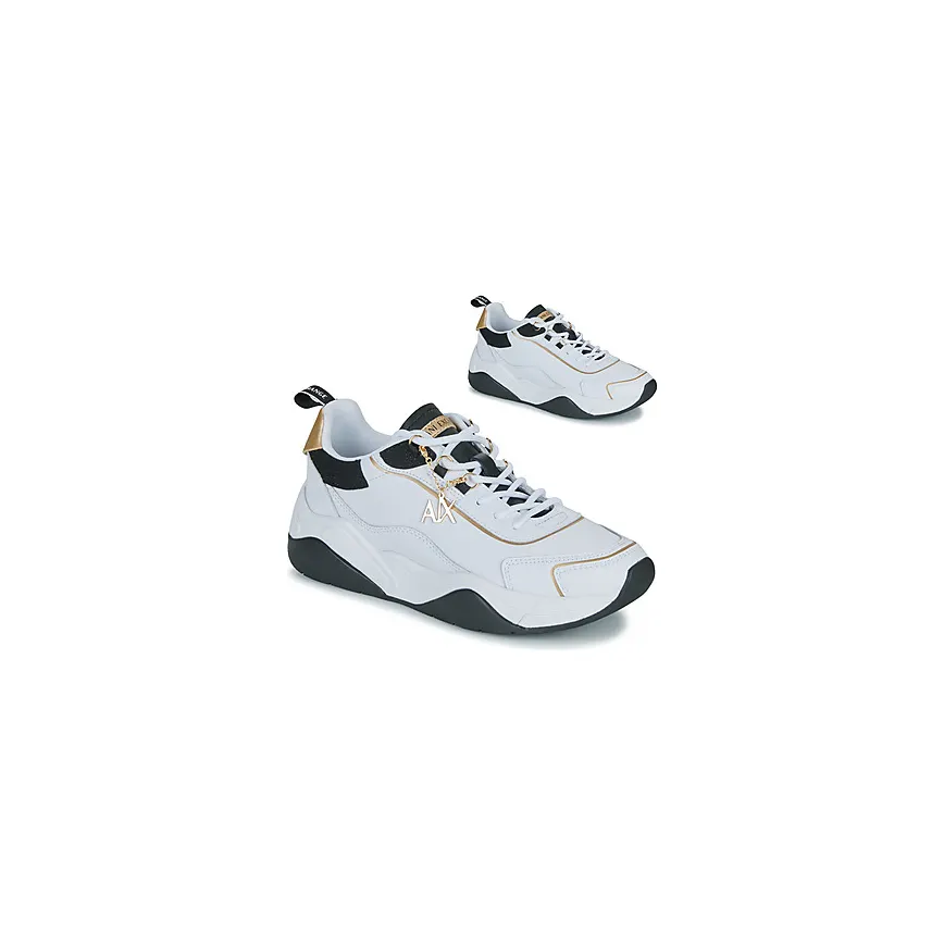 Armani Exchange Leren “White” (XV580XDX104S037)
