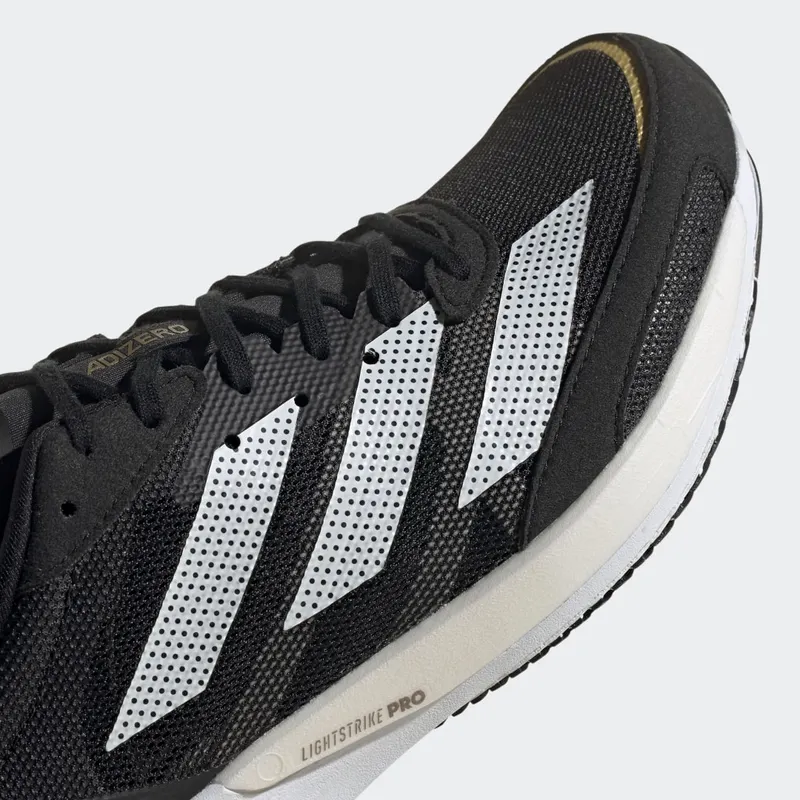 adidas Adizero Adios 6 Core Black / Cloud White / Wonder White (H67511)