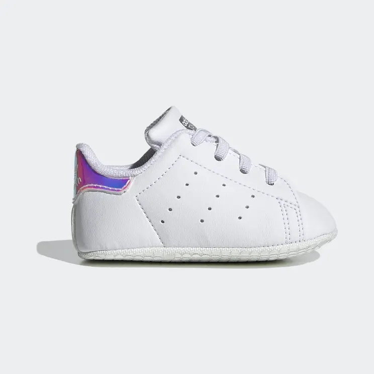 adidas Stan Smith Crib Cloud White / Cloud White / Silver Metallic (FY7892)