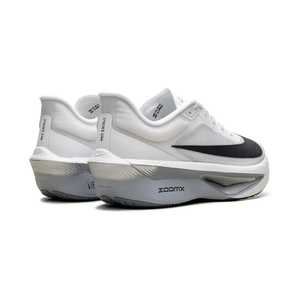 Nike Zoom Fly 6 “White Pure Platinum Obsidian Mist Gridiron” (FN8454-104)