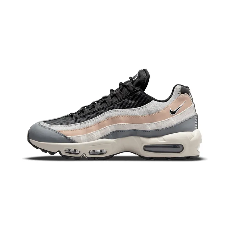 Nike Air Max 95 Black Beige – “Smoke Grey / Light Smoke Grey / Hemp / Black” (DC9412-002)