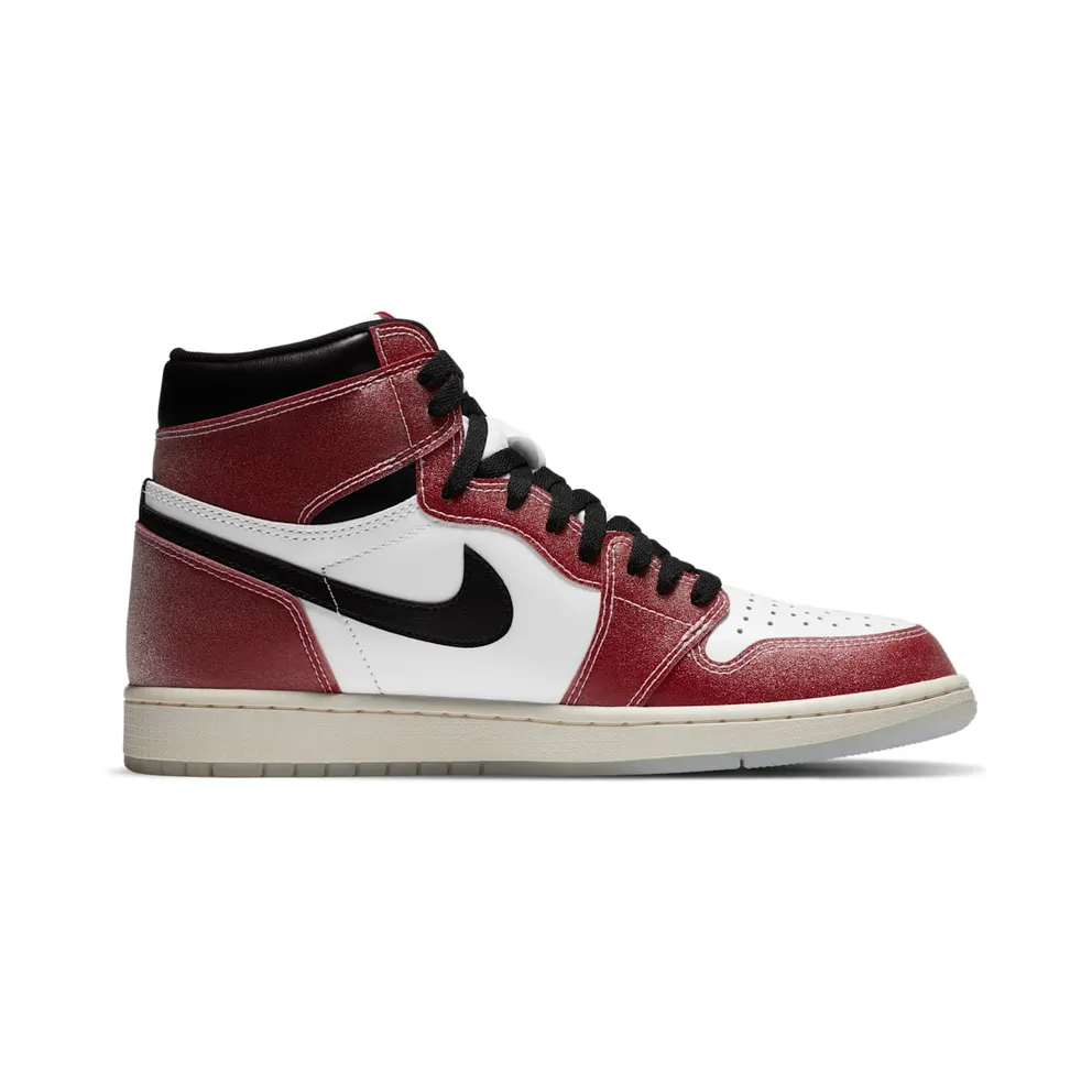 Jordan 1 Retro High Trophy Room Chicago White/Varsity Red-Sail-Black (DA2728-100)