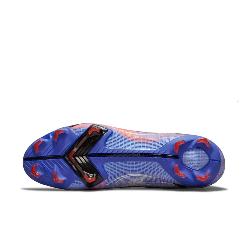 Nike Mercurial Superfly 8 FG Kylian Mbappe Flames (Purple Sole) (DJ3977-506)