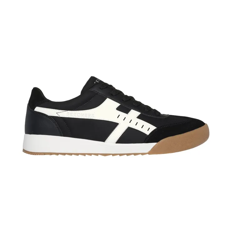 Skechers Zinger “Black / White” (183282BKW)
