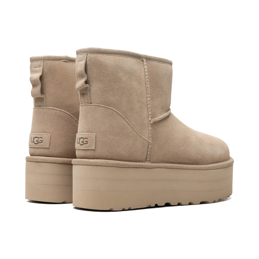 Ugg CLASSIC MINI PLATFORM “Mustard Seed” (1134991-MDSD)