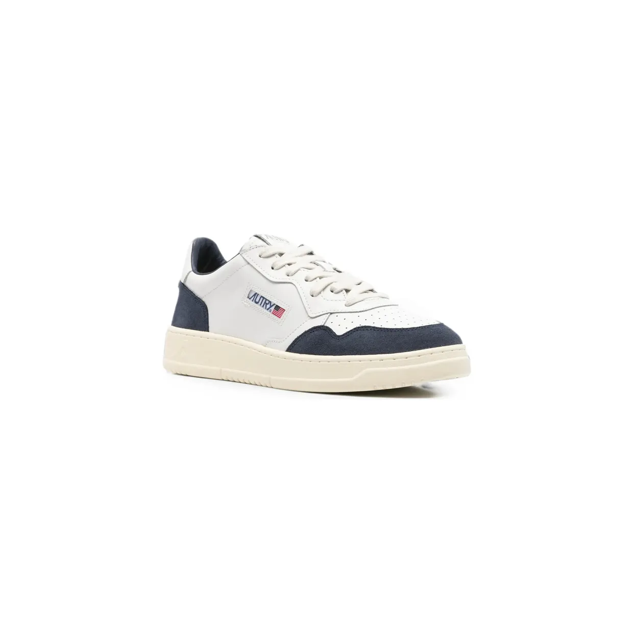 Autry Medalist Leather “White/Blue” (AULM FT22) (4)