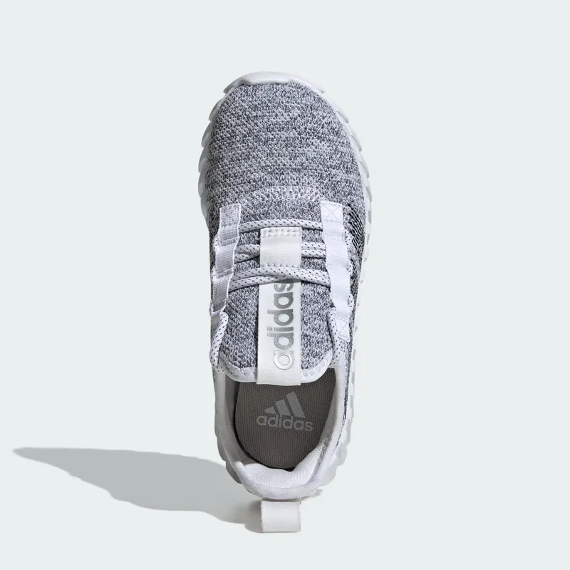 adidas Kaptir Flow Cloud White Core Black Silver Metallic (ID1452)
