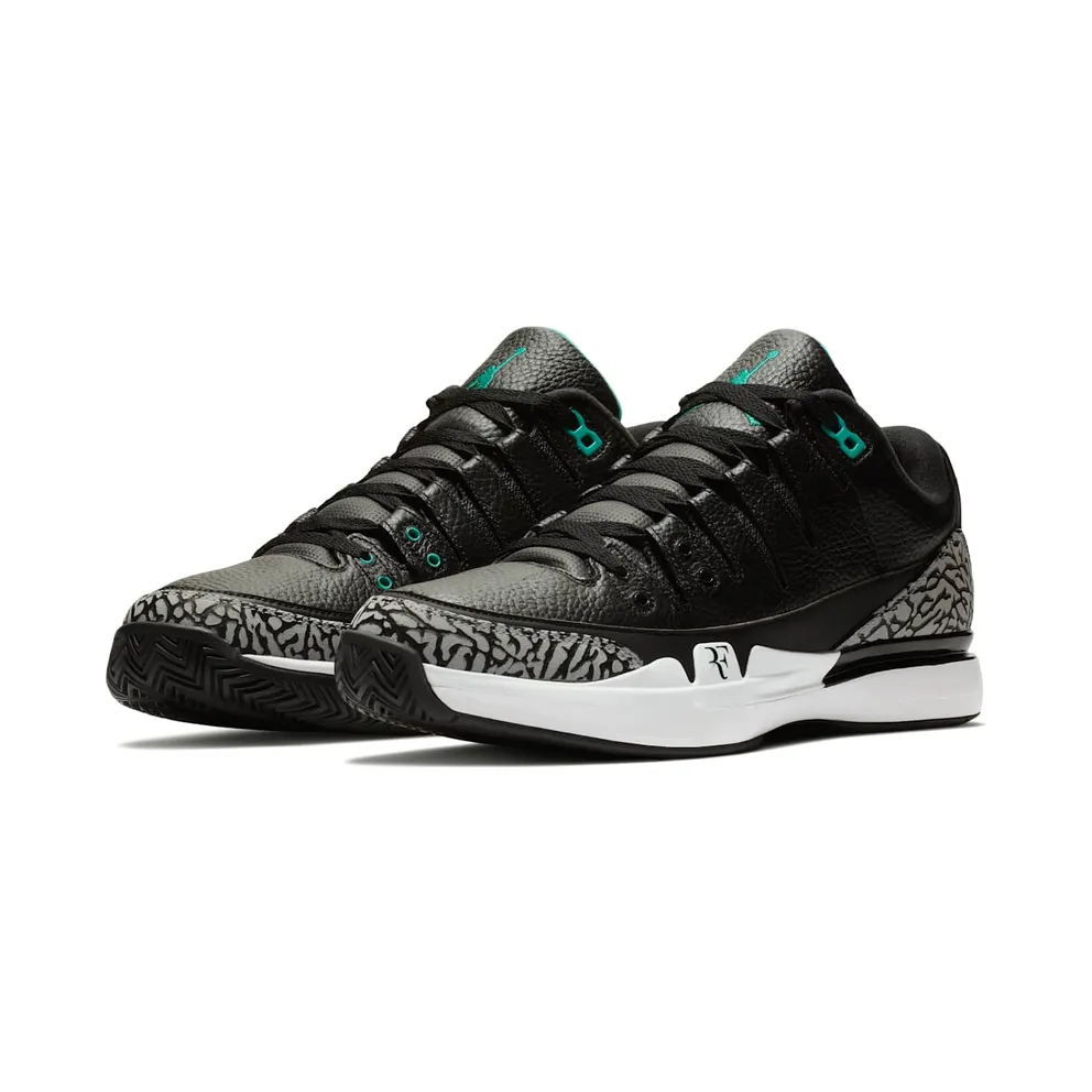 Nike x Air Jordan AJ III 3 Roger Federer RF ‘atmos’ (2017) (709998-031)