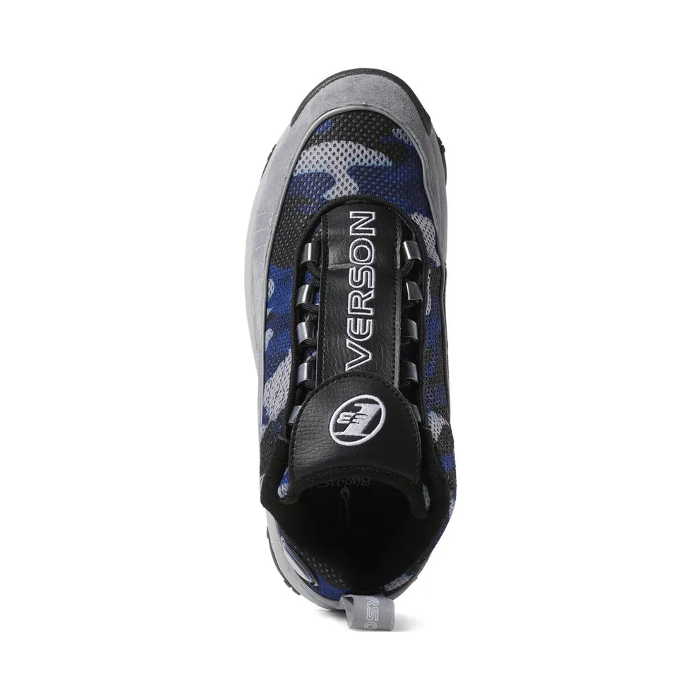 Reebok Iverson Legacy Blue Camo Grey Multi/Dark Royal-Grey (Other Brands Reebok)