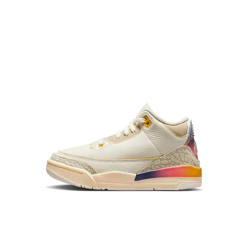 Air Jordan 3 PS “J Balvin – Medellin Sunset” (FN0346-901)