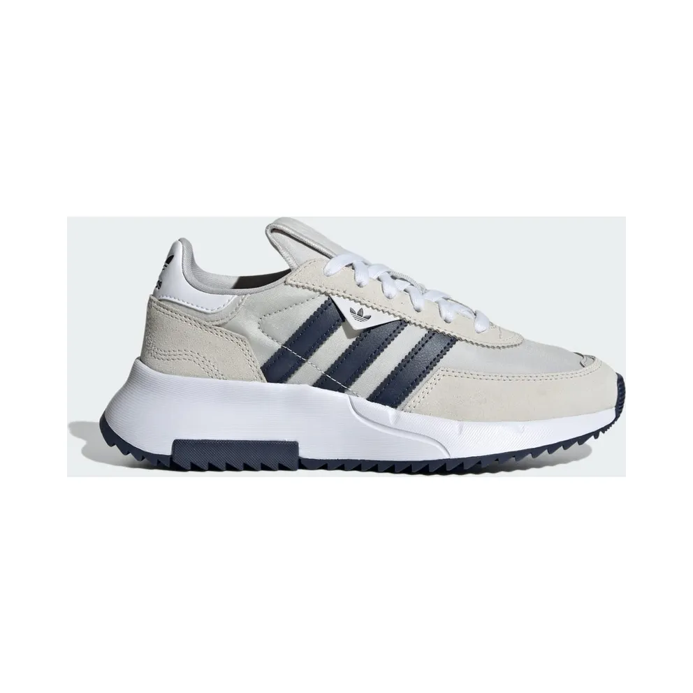 Adidas Retropy F2 Shoes Kids Grey One / Night Indigo / Cloud White (IG9898)