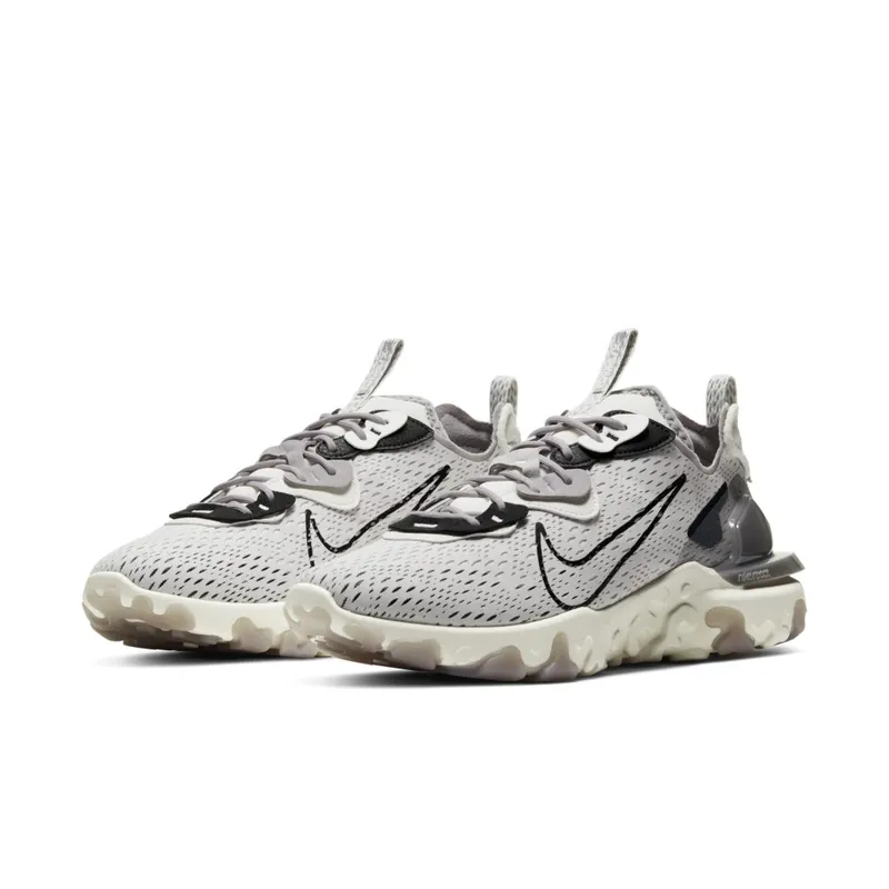 Nike  React Vision Vast Grey Vast Grey/Black-Thunder Grey-Sail (CD4373-005)