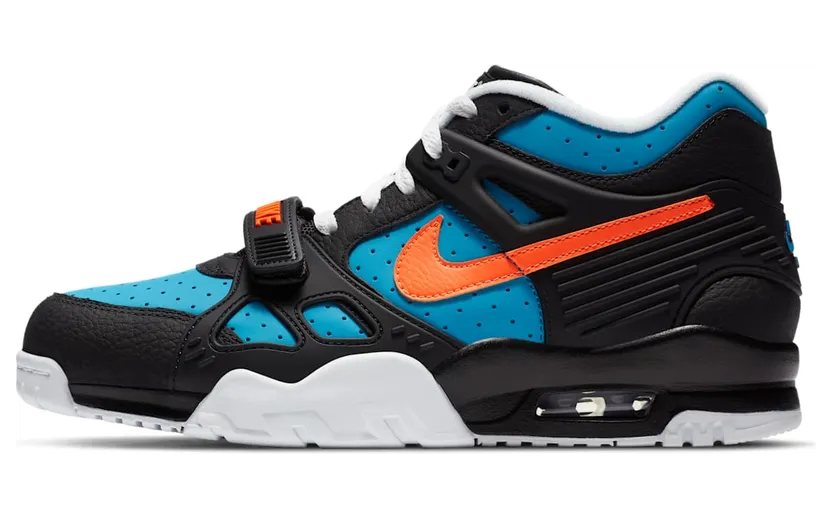 Nike Air Trainer 3 ‘Total Orange Laser Blue’ Black/Total Orange/Laser Blue/Black/White (CN0923-001)