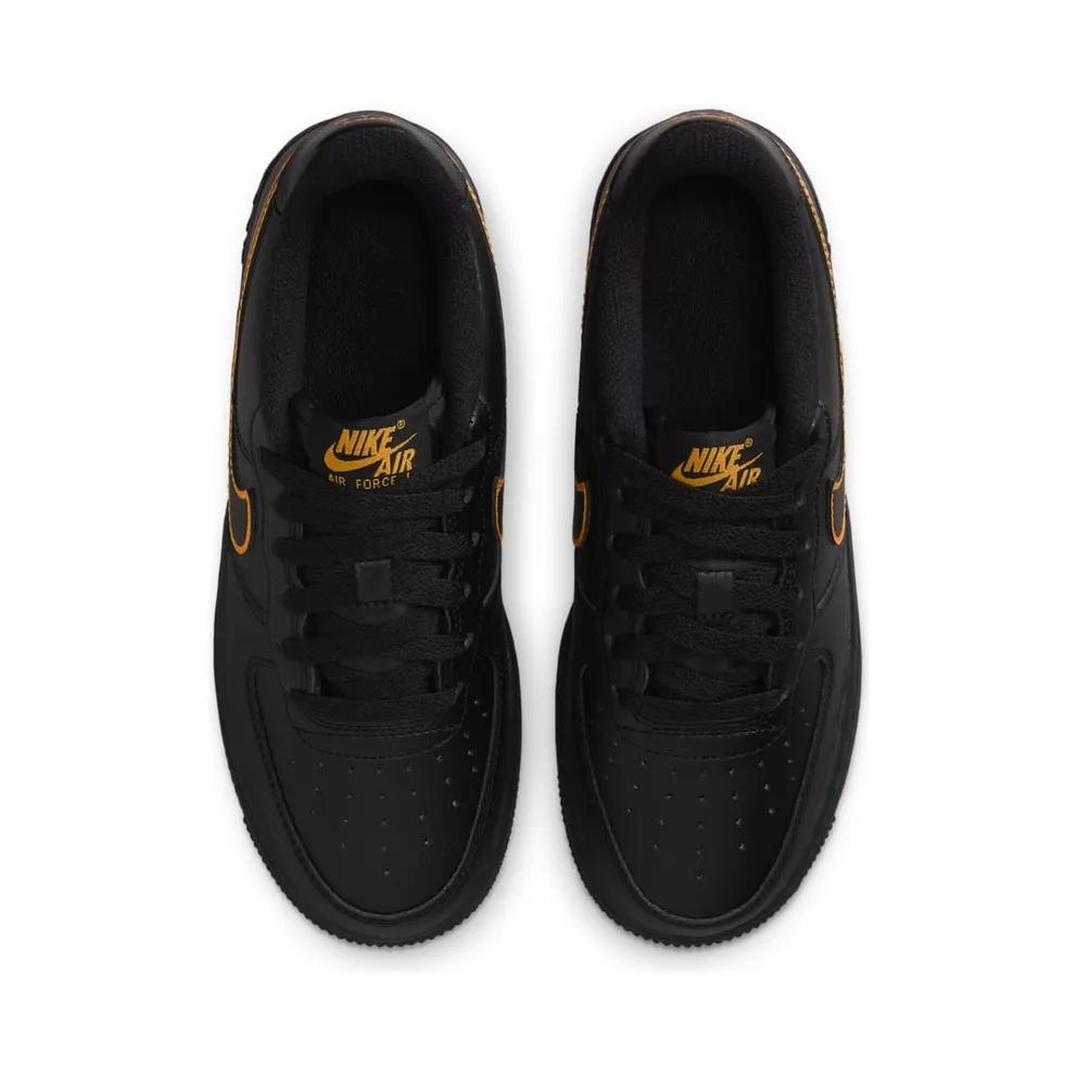Nike AIR FORCE 1 LOW GS “BLACK SUNDIAL (GS)” (IF6158-001)