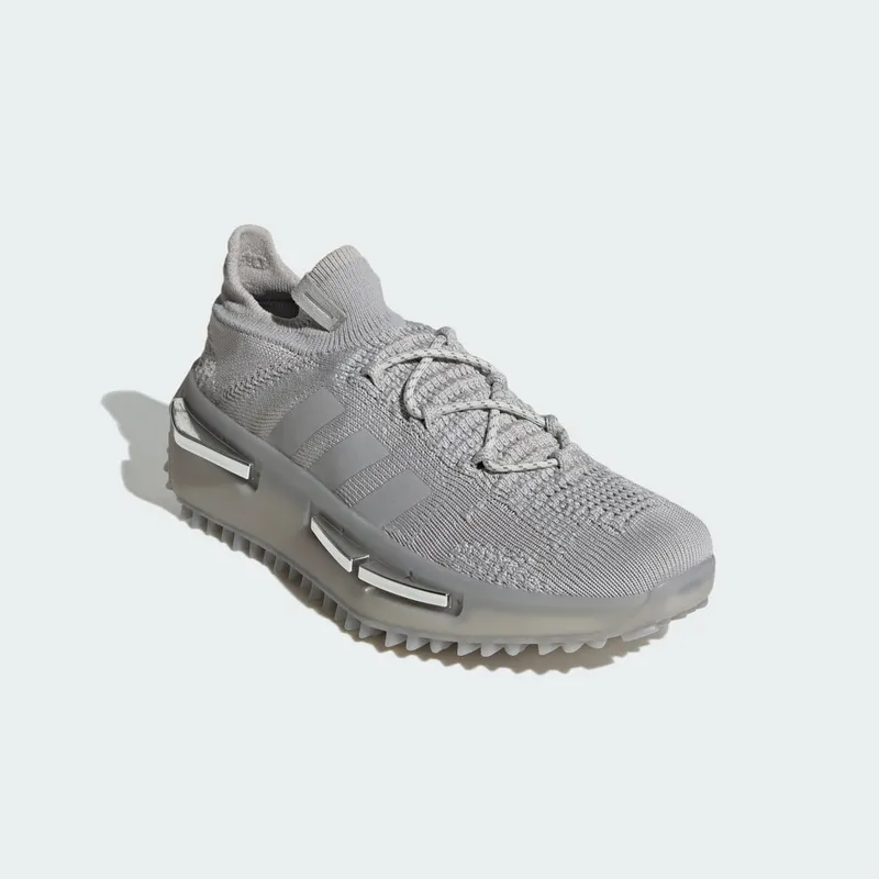 Adidas NMD_S1 Grey Two / Grey One / Silver Metallic (ID0360)
