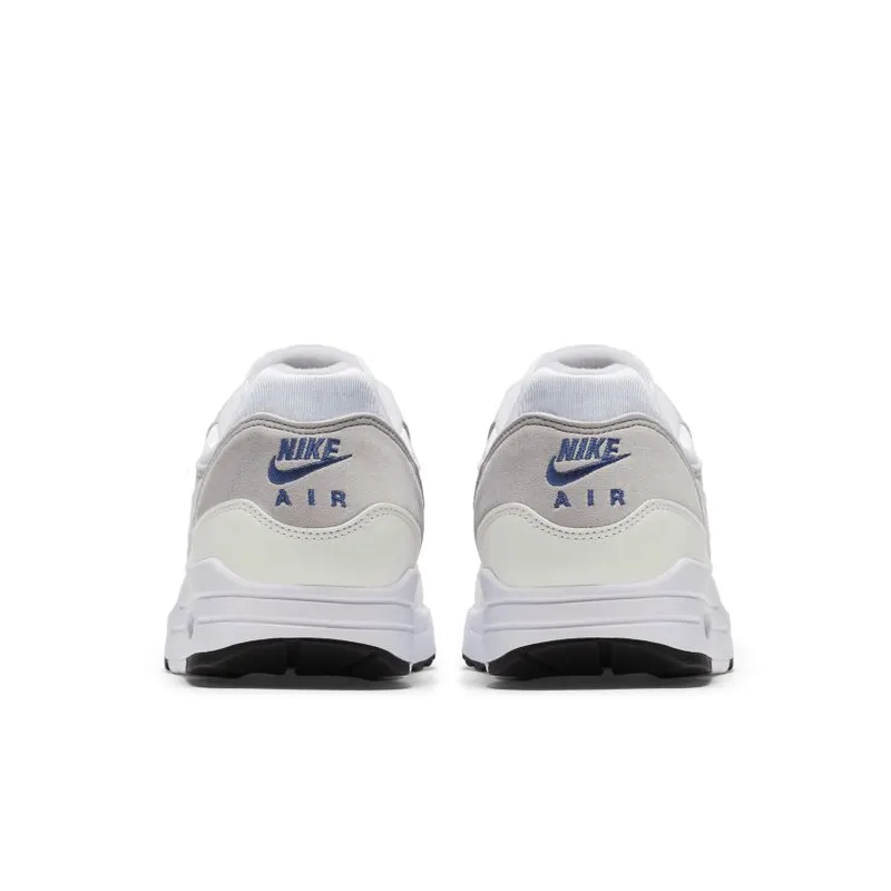 Nike Air Max 1 Color Change White/White-Varsity Royal (811373-100)