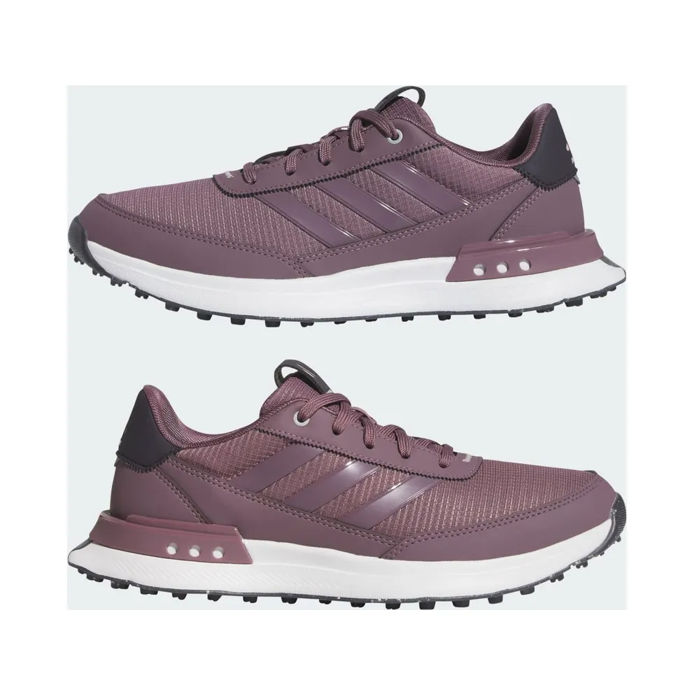 adidas S2G Spikeless 24 Golf Shadow Fig Sandy Pink (ID8700)