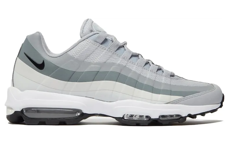 Nike Air Max 95 Ultra “Wolf Grey / Cool Grey / Black” (BV1984-002)