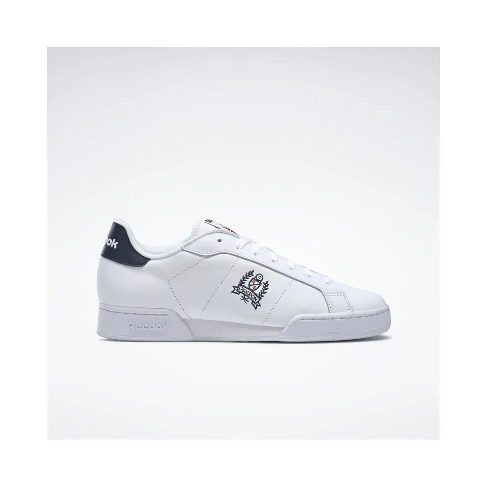 Reebok NPC II White / Flash Red / Vector Navy (GY2763)