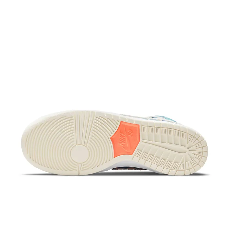 Nike SB Dunk High Hawaii – “Sail / Blue / Green Aqua” (CZ2232-300)