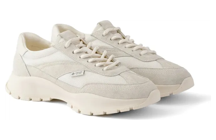 Prada Mesh Fabric and Suede “Neutrals” (1E503O F 045 3ZO7 F0009) (3)