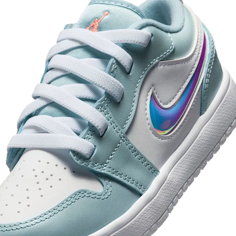 Air Jordan One Low Ocean Bliss / White / Atomic Pink (HV4305-400)
