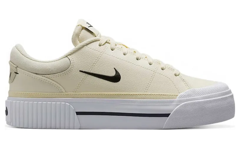 Nike Court Legacy Lift Pale Ivory Black (FV5526-101)