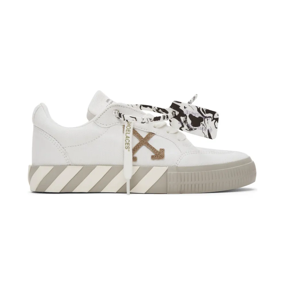 Off-White White Vulcanized Eco Canvas (OMIA085F21FAB0010161)
