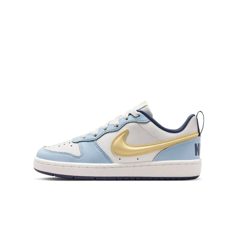 Nike Court Borough Low Recraft Celestine Blue Soft Yellow (IM6698-171)
