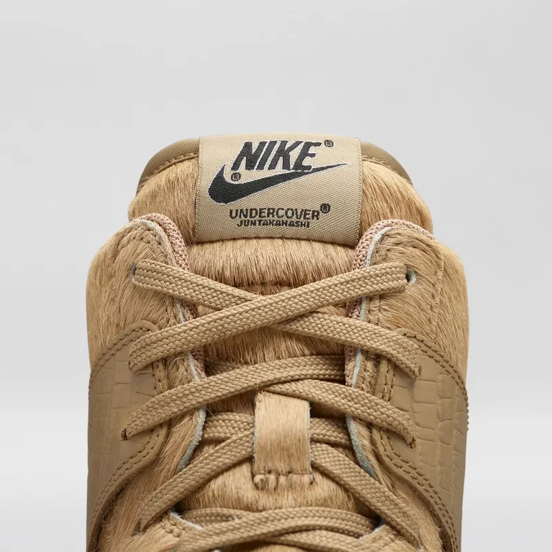 Nike Dunk Sky Hi SP Undercover (W) Pale Shale/Pale Shale (717122-200)