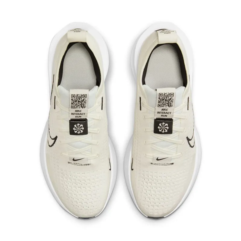 Nike Interact Run Sail Black White (FD2292-109)