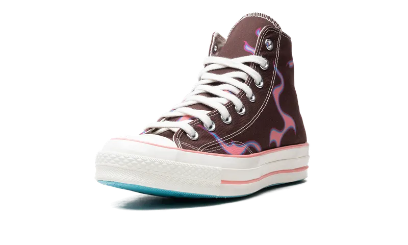 Converse Chuck 70 “Floral / GOLF Wang – Flames” (A08646C)
