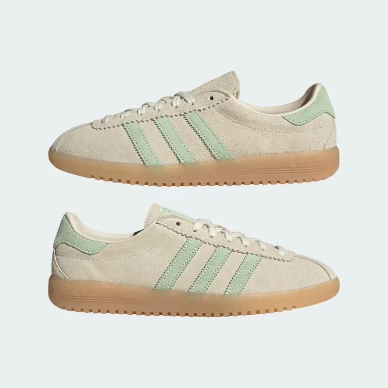 Adidas adidas Brmd Cream White / Semi Green Spark / Gum (JS3976)