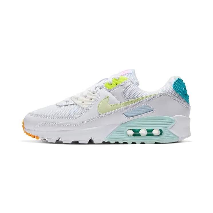 Nike Air Max 90 Pastel Shades “White / Aurora Green / Volt / Barely Volt” (CZ0366-100)