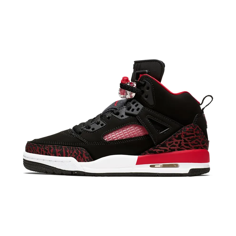 Jordan Spizike Black University Red (GS)