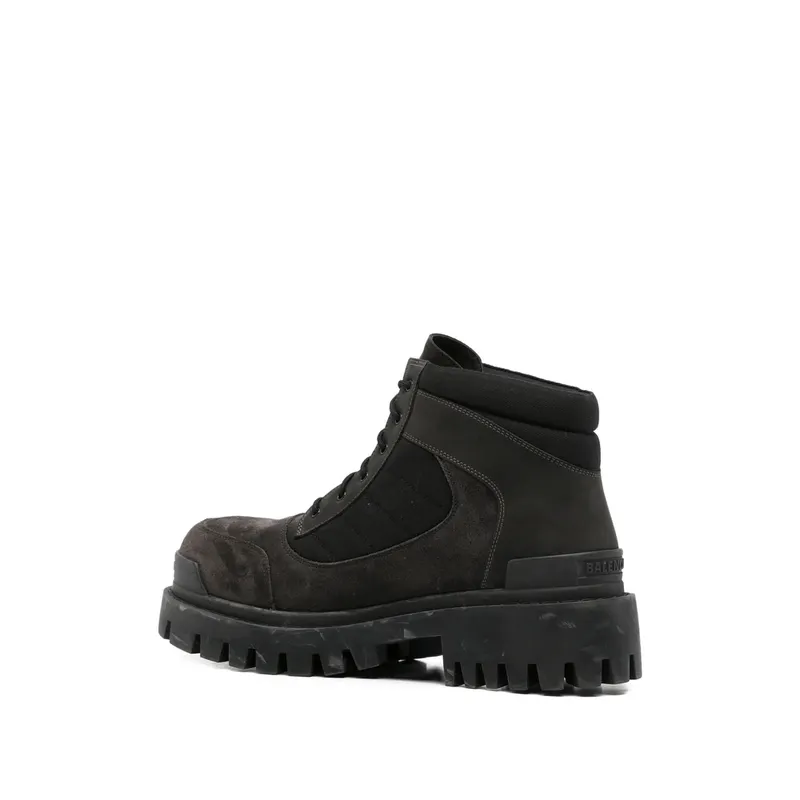 Balenciaga Lace-up “Brown/Black” (867708 WBC45 2010)