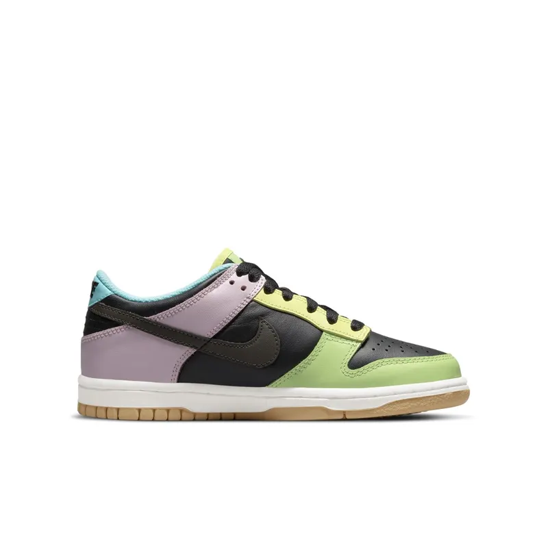 Nike Dunk Low Free 99 Black (GS) (2021) (CZ2496-001)