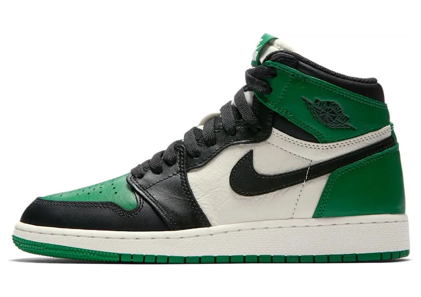 Air Jordan 1 Retro High OG GS Pine Green (575441-302)